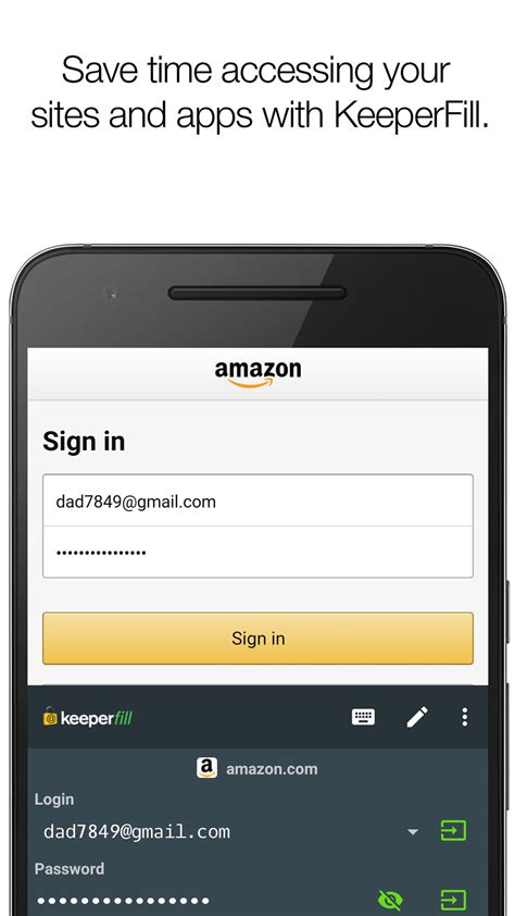 The app store is flooded with password managers. Amazon.com: Keeper® Free Password Manager: Appstore for ...