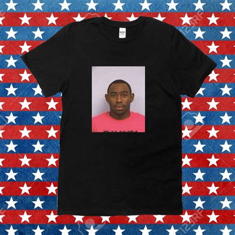 Tyler The Creator Mugshot Tee Shirt Hoodie Tank Top Quotes