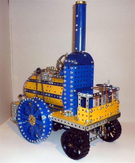 Like the handheld cultivator tiller, this type of garden tool is used to turn the soil before planting and to remove weeds, to loosen and aerate the soil as the plants grow. Meccano model page 72 Rickett's 1858 Rotary Cultivator