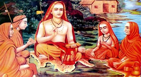 Adi Shankara Jayanti Ten Shlokas That Sums Up His Instructing Adi