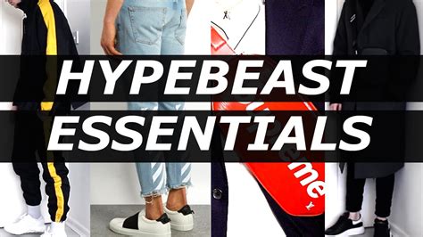 7 Hypebeast Menswear Essentials 2017 50k Giveaway Supreme Fashion