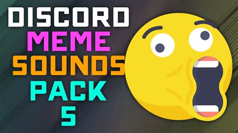 Discord Soundboard Meme Sounds Pack 5 Final 12 More Free Memes To