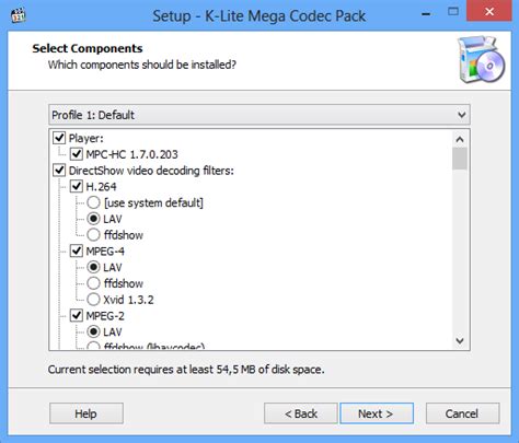 The codec pack contains a plugin for decoding h.264 mvc 3d video. Mega Codec Pack Windows 10 - K Lite Mega Codec Pack 12 05 ...
