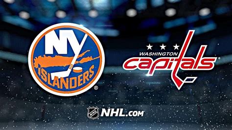 New York Islanders Vs Washington Capitalsgame HighlightsФев102020