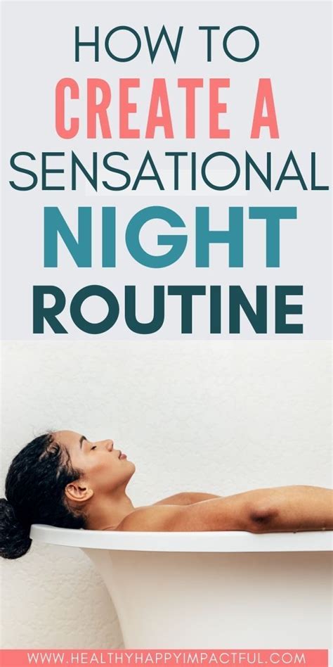 How To Create An Unbeatable Night Routine Night Routine Daily Routine Habits Habits Of