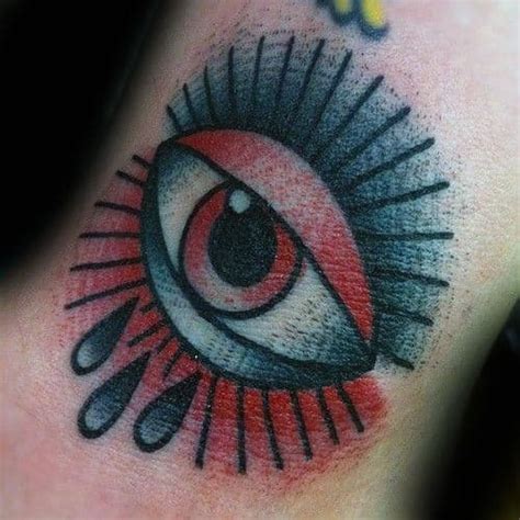 50 Traditional Eye Tattoo Designs For Men 2023 Guide