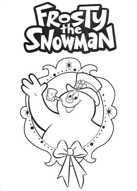 Frosty the Snowman: Coloring Pages & Books - 100% FREE and printable!