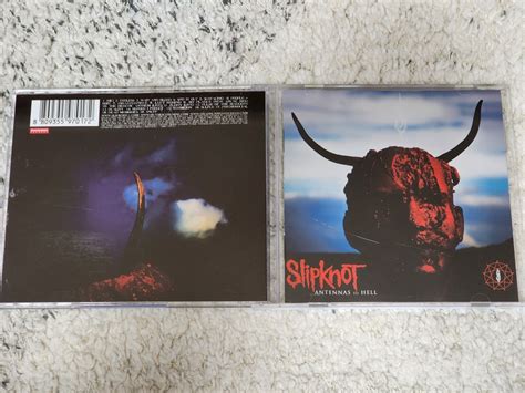 Slipknot Antennas To Hell Cd Photo Metal Kingdom