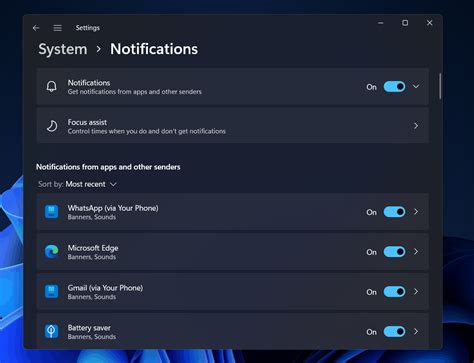 How To Turn On Or Disable Notifications On Windows 11 Itechhacks