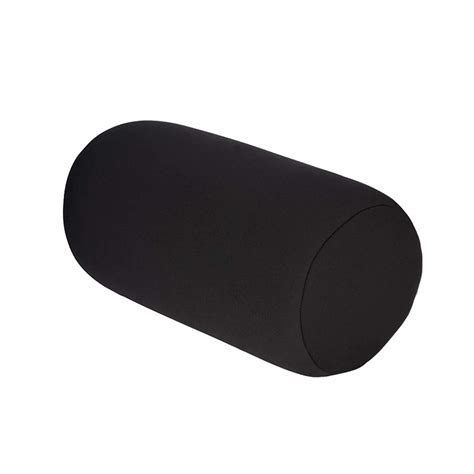 buy tomppy microbead log roll pillow comfort mochi squish tube bolster cushion squishy back