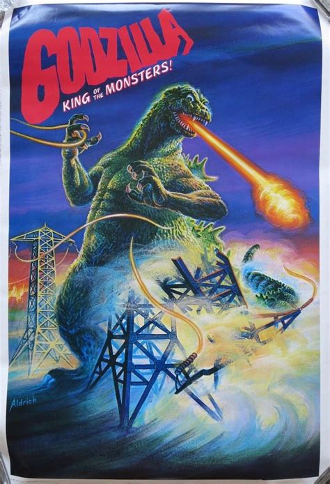Director michael dougherty was cagey about the properties of this nuclear exhalation when ew spoke with the filmmaker last year. the sphinx: "Godzilla King of the Monsters!" Poster (Banning Enterprises, 1985)