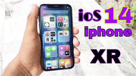 Iphone Xr Ios 14 Update New Features Tips Tricks Youtube