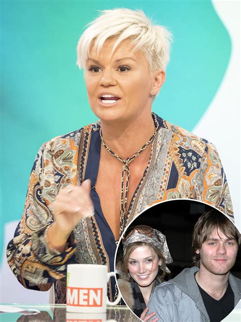 Brian mcfadden and kerrry katona attend the annual silverstone grand prix ball 2004 at. Kerry Katona says Loose Women RUINED marriage to Brian ...