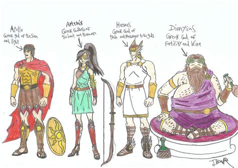 Gods Of Olympus 3 By A22d On Deviantart