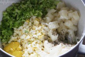 Classic American Potato Salad Recipe Crafty Morning