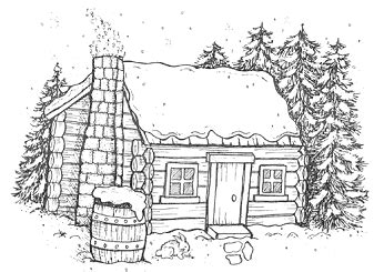 Log truck coloring pages construction trucks colouring. Great Impressions Pine Cone Branch Stamps | Christmas ...