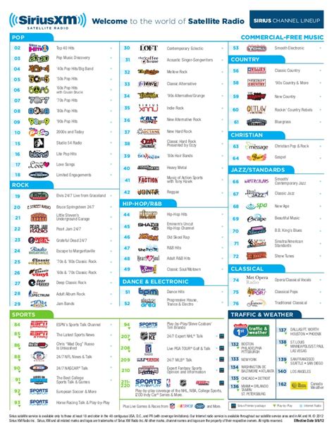 Kids and entertainment tv shows listings and tv programs. Best sirius xm channel guide printable | Derrick Website