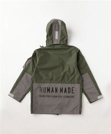Human Made Military Rain Jacket フード マウンテンパーカー ジャケット Mmサイズ｜売買されたオークション