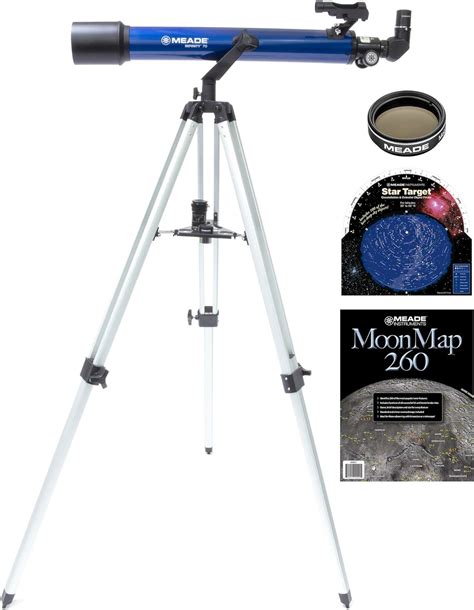 Meade Infinity 70mm Altazimuth Refractor Telescope Kit
