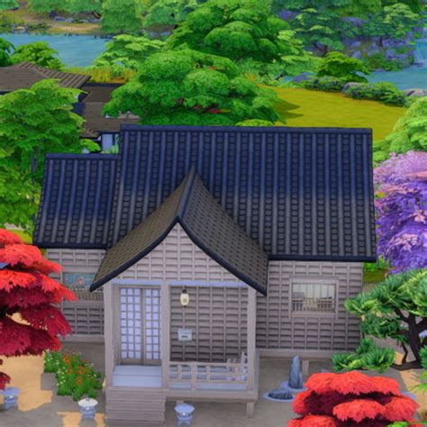 Snowy Escape Home No Cc The Sims 4 Rooms Lots Curseforge