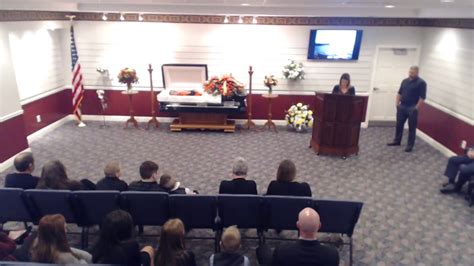 Don Davis Funeral Service - YouTube