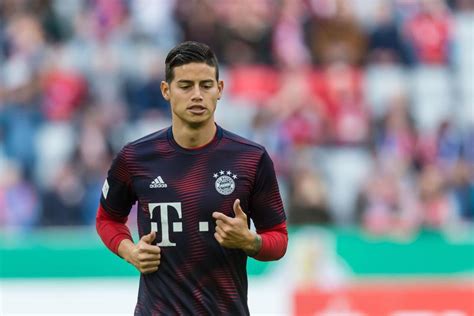 James rodriguez, the everton star, was not featured in the squad that colombia called up for the meets against peru and argentina for the south american world cup qualifiers and eventually was. James Rodríguez le pidió al Bayern Munich que no hiciera ...