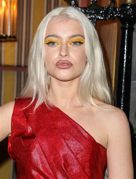 Alice Chater At Mabels Debut Album High Expectations Launch Party In
