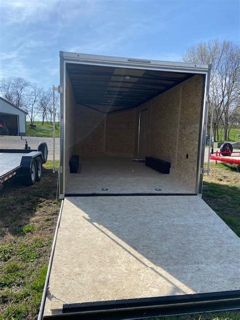 2023 Stealth Trailers Titan 85x206 Cargo Enclosed Trailer Utility Flatbed Dump And Cargo