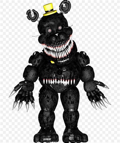 Five Nights At Freddys 4 Nightmare Human Body Png 701x983px