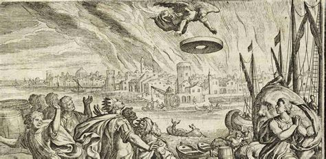 A Ufo In 1665 The Air Battle Of Stralsund
