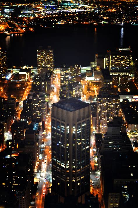 New York City At Night In Pictures