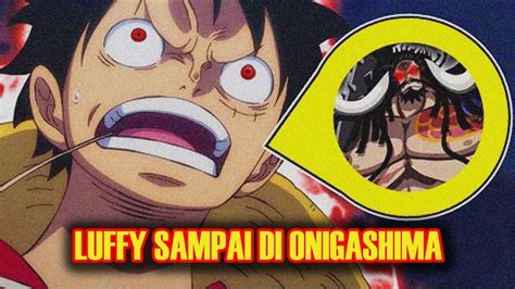 1 cover page 2 short summary 3 long summary 4 quick references 4.1 chapter notes 4.2 characters 5 arc navigation cover page request: Luffy "DI SERANG PENJAGA" Pelabuhan Onigashima ( One Piece ...