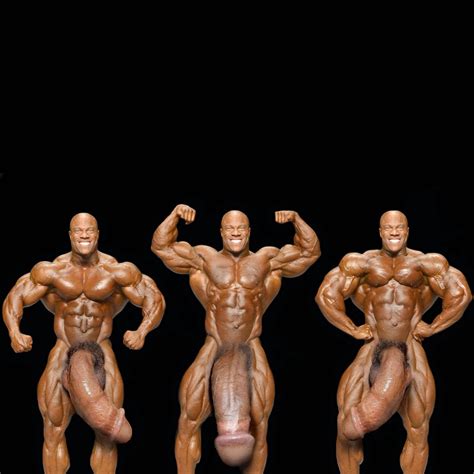 Mega Dick Triplet Bodybuilders The Heat The Sweat The Precum The