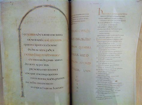 Codex Amiatinus At Jarrow Hall Creative Blog World