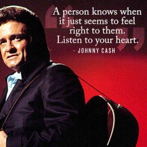 Johnny Cash Says It All Johnny Cash Quotes Cash Quote Johnny And June