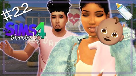 Another Baby 👶🏽 Lets Play The Sims 4 Simself Part 22 Youtube