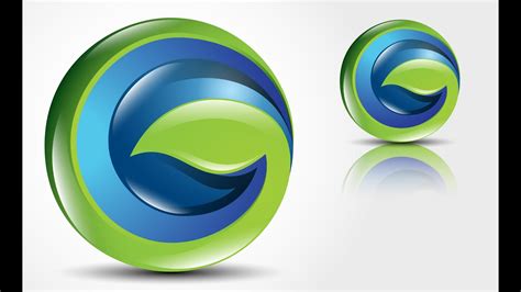 How To Create 3d Logo Design In Adobe Illustrator Cs6 Hd Greentech