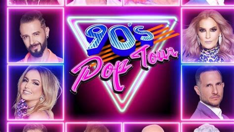 90s Pop Tour En Concierto Arena Ciudad De México 2022 Precios De