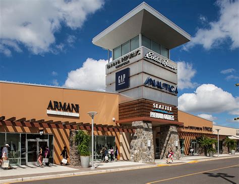 Seattle Premium Outlets Outlet Mall In Washington Location And Hours