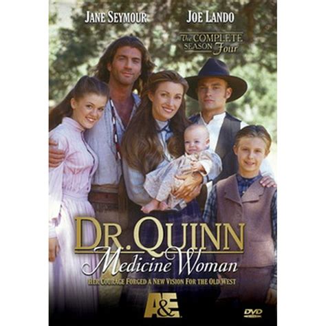 Dr Quinn Medicine Woman The Complete Season Four Dvd