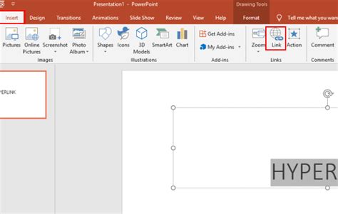 How To Insert Hyperlinks In Microsoft Powerpoint Slides My Microsoft