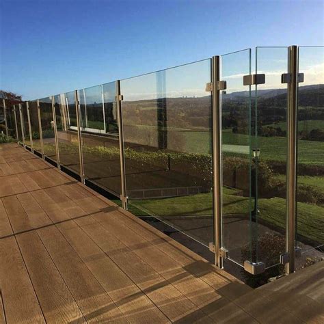 Frameless Glass Railing Systems By Crystalia Glass Stainless Steel
