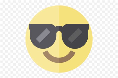 Cool Emoticons Emoji Feelings Smileys Icon Feeling Cool Emojicool