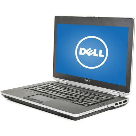 Refurbished Dell Black 14 E6430 Laptop Pc With Intel Core I5 3320m