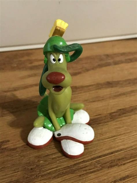 Looney Tunes K9 Dog From Marvin The Martian Pvc Figure By Applause