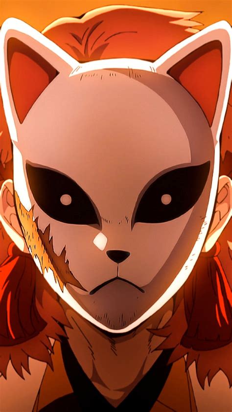Demon Slayer Fox Mask Girl Manga
