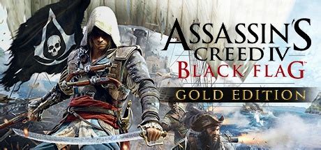 Buy Assassins Creed IV Black Flag Gold Edition Uplay PC Key HRKGame Com