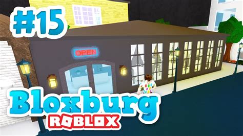 BUILDING A RESTAURANT Roblox Welcome To Bloxburg 15 YouTube