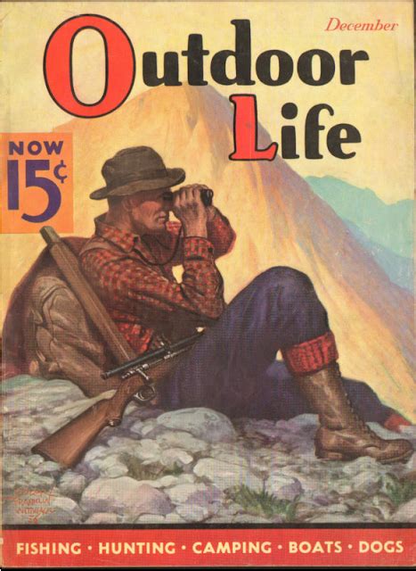 Chads Drygoods Outdoor Life Magazine Cover Art