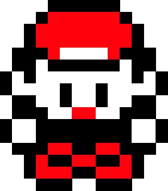 Maybe you would like to learn more about one of these? Pokemon~Red Sprite - Grid Paint